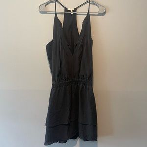 Joie silk dress size M slight rip inner seam towards bust